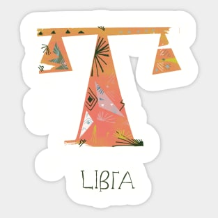 libra Sticker